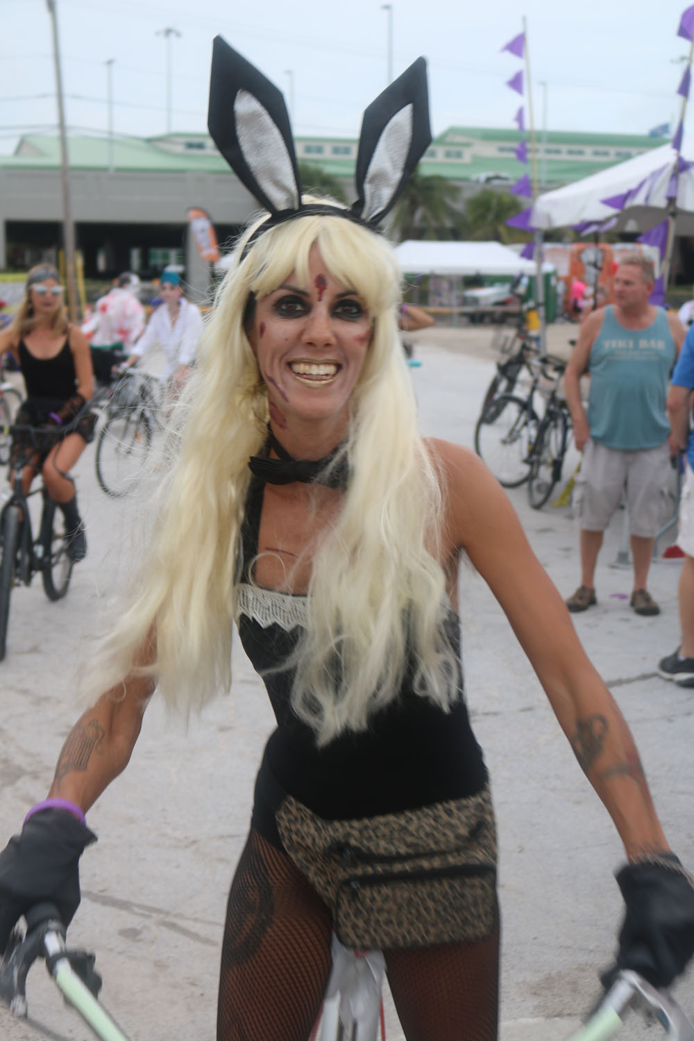Zombie Bike Ride 2017 photo - Duval Street, Key West